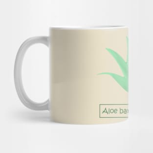 Aloe barbadensis miller Mug